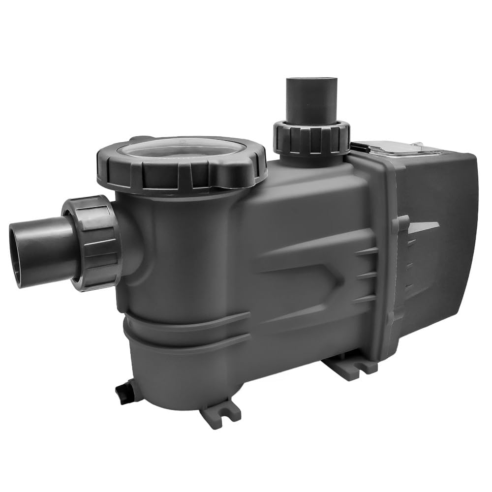 ECO Whisper SmartPro - Drehzahlgeregelte Energiesparpumpe mit 19,54 m³/h Leistung - 750W - Flüsterle