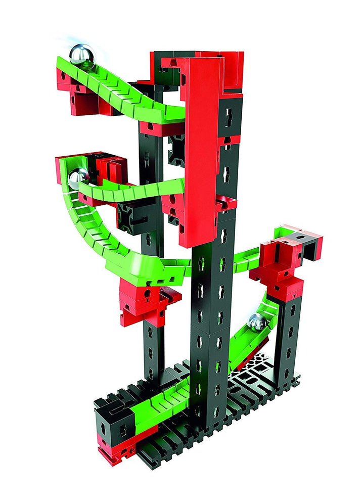 Fischertechnik 536619 XS Building Kit (70 Piece) Dynamic Kugelbahn Starterset ab 7 Jahre beinhaltet