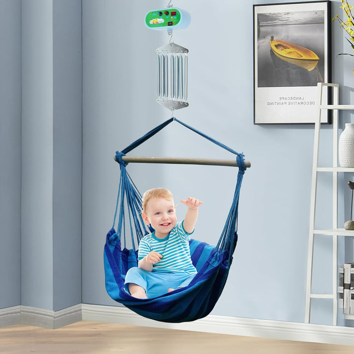 Elektrischer Wiegenmotor mit 7 Federn, Automatik Schaukel Regler für Baby Hängewiege, Einstellbare A