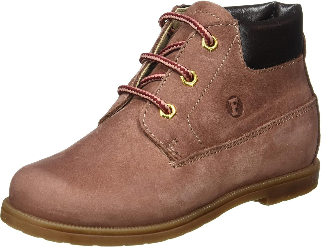 Falcotto Baby-Mädchen Stambecco Oxford, 20 EU Rosa