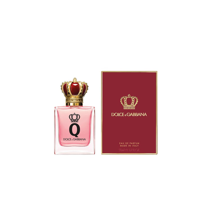 DOLCE & GABBANA, Q by Dolce & Gabbana, Eau de Parfum, Damenduft, 50 ml 50.00 ml (1er Pack), 50.00 ml