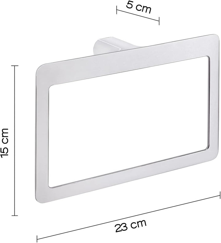 Gedy Handtuchhalter pi701300100 Zurröse G. Pirenei chrom
