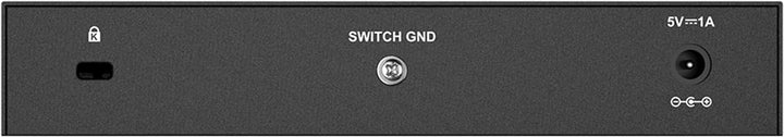 D-Link DGS-108 8-Port Layer2 Gigabit Switch (bis zu 2000 Mbit/s Datenübertragung pro Port, Non-Block