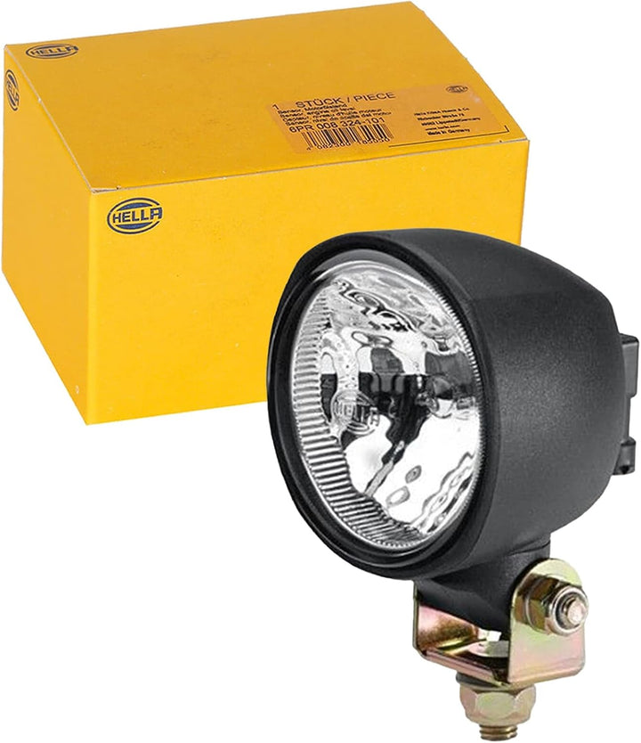 HELLA - Halogen-Arbeitsscheinwerfer - Modul 70 - 12V - Anbau/geschraubt - stehend/schwenkbarer Monta
