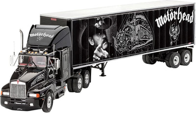 Revell RV07654 7654 Other License Fahrzeug 07654 Tour Truck Motoerhead Truckmodell Bausatz 1:32 Motö