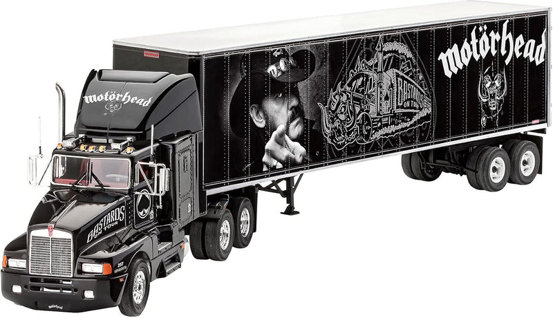 Revell RV07654 7654 Other License Fahrzeug 07654 Tour Truck Motoerhead Truckmodell Bausatz 1:32 Motö