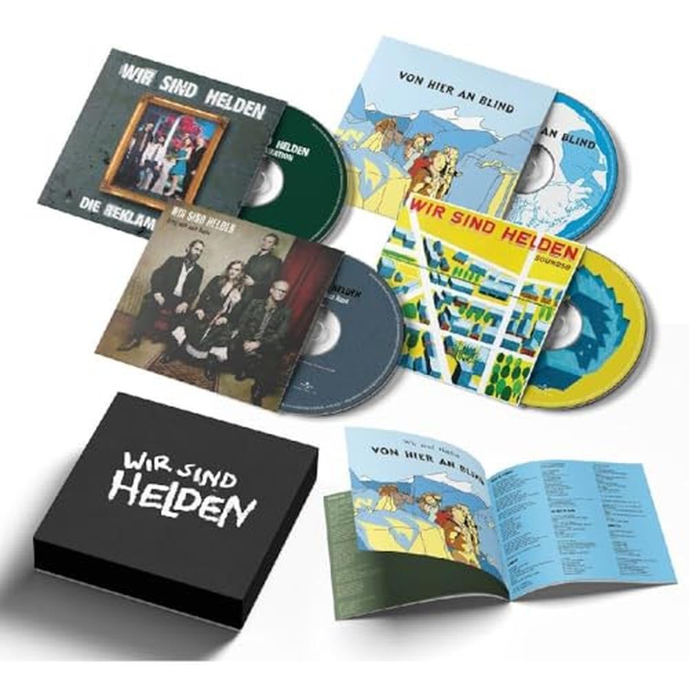 So weit die Füsse tragen + Barfuss durch die Hölle - Double Feature Special Edition [8 DVDs], DVD
