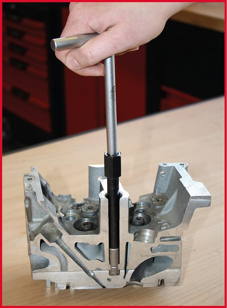 KS Tools 152.1465 Injektoren-Dichtsitz-Fräser Ø 15/19 mm