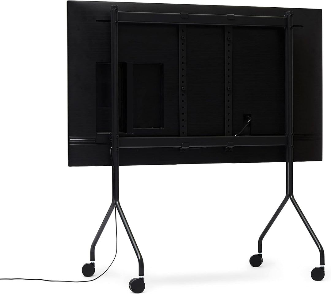 Pedestal Moon Rollin’ TV Ständer Rollbar für Bildschirm 40 bis 70 Zoll | Mobiler Fernsehständer mit