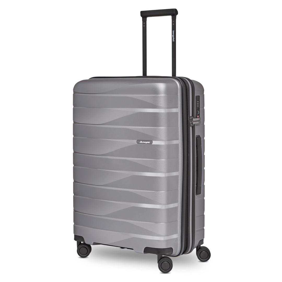 Mittelgrosser Hartschalen Check-in Koffer |Trolley erweiterbar 45 x 27 x 66 cm aus hochwertigem Poly