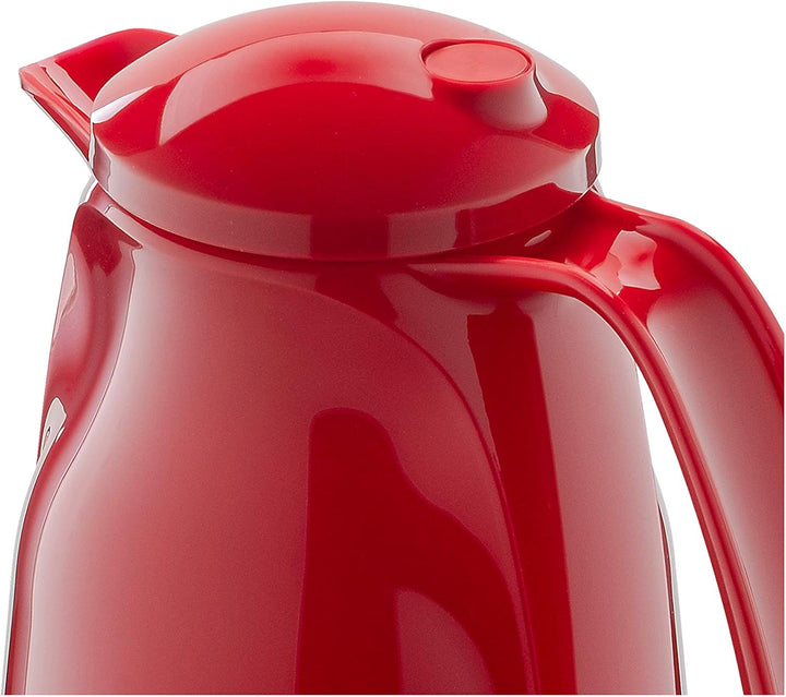 ROTPUNKT Isolierkanne 220 Bella 1,0 l | Zweifunktions-Drehverschluss | BPA Frei- gesundes Trinken |