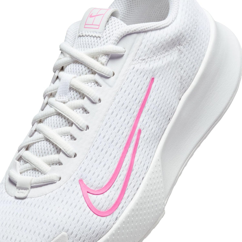 Nike Damen Vapor Lite 2 Hc Tennisschuh 38 EU White Playful Pink White, 38 EU White Playful Pink Whit