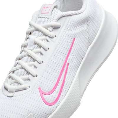 Nike Damen Vapor Lite 2 Hc Tennisschuh 35.5 EU White Playful Pink White, 35.5 EU White Playful Pink