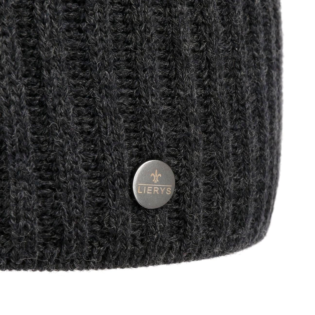 LIERYS Ferri Stirnband Damen/Herren/Kinder (8,5 cm breit) - Made in Germany - Ohrenwärmer in Rippstr