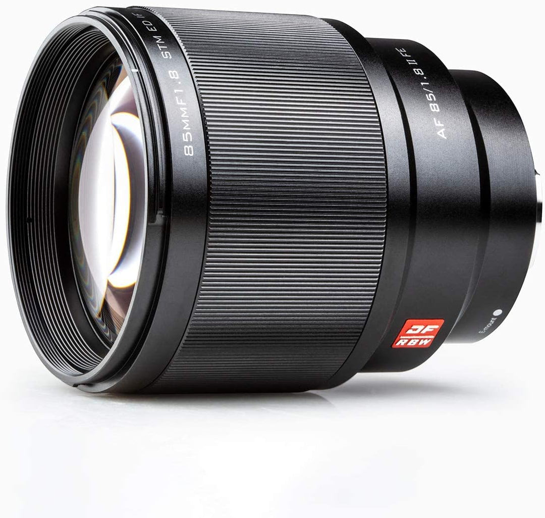 VILTROX 85mm F1.8 Autofokus Vollformat Tele Objektiv mit grosser Blendenöffnung (STM), kompatibel mi