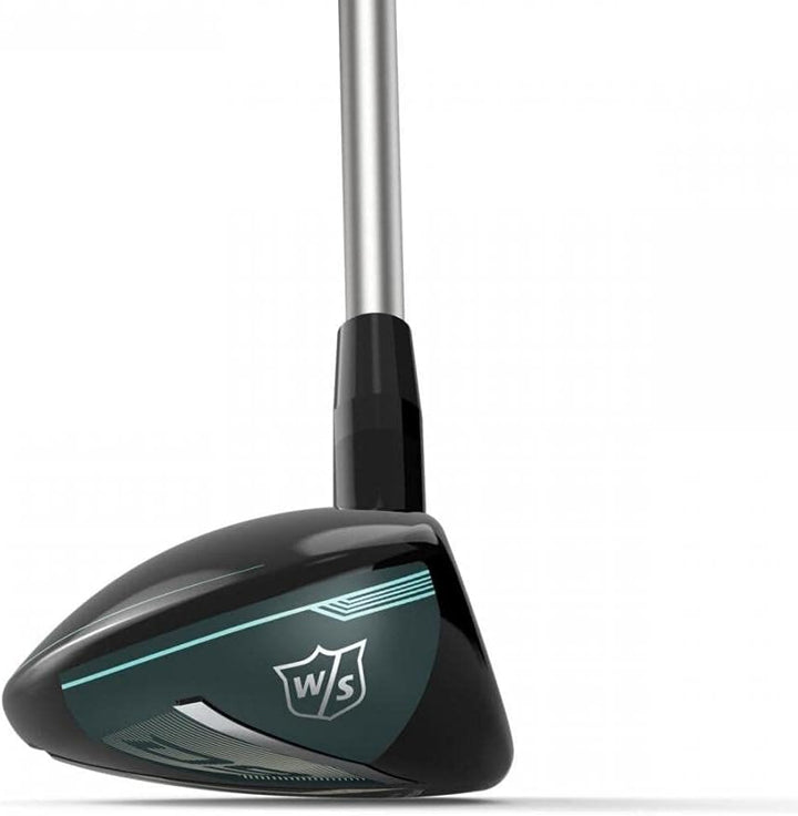 Wilson Women's WS D9 HYBRIDS 28,5° Loft, 28,5° Loft