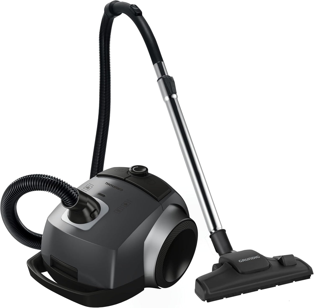 GRUNDIG VCC 6250 ECO Bodenstaubsauger, aus 43,1% recyceltem Kunststoff, 800 W Leistung, 4 Liter Stau