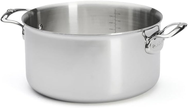 DE BUYER 1830 Affinity Serie 3742.28 Koch-/ Bratentopf mit Deckel Ø 28 cm 8,6 Ltr Edelstahl