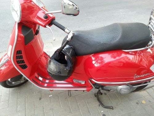 Artago 778STY Motorrad Lenker Schloss Diebstahlsicherung Practic Style + Halterung für Vespa GTS 125