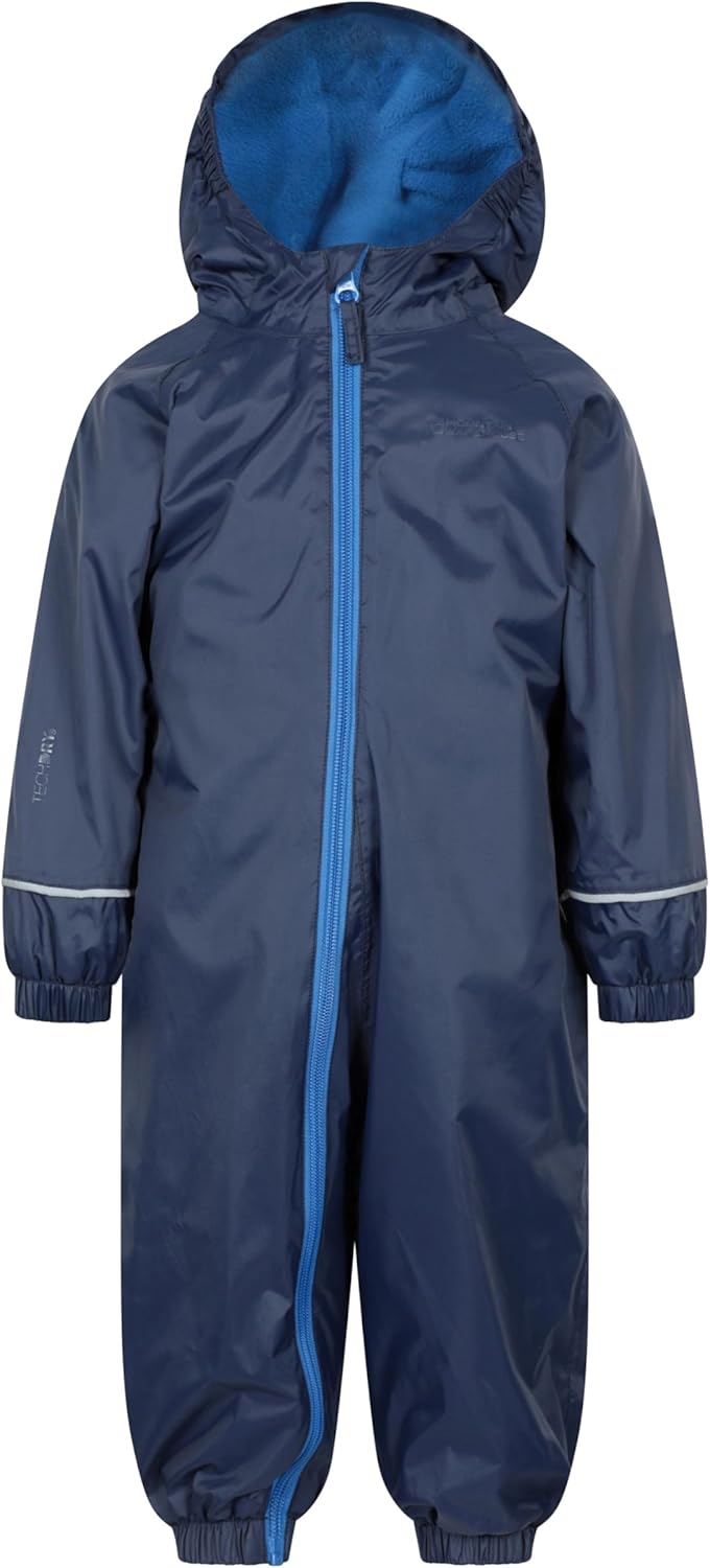 Mountain Warehouse Spright Junior wasserdichter Regenanzug - Extra warm mit verschweissten Nähten un