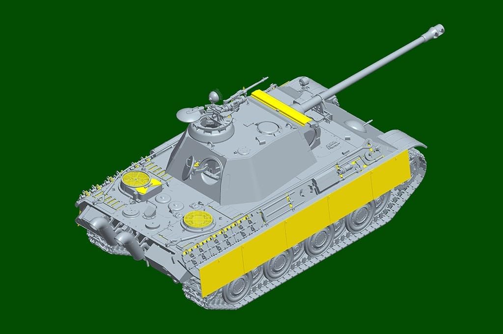 Hobbyboss 84552 1/35 Panther G, Späte Version Modellbausatz, Mehrfarbig