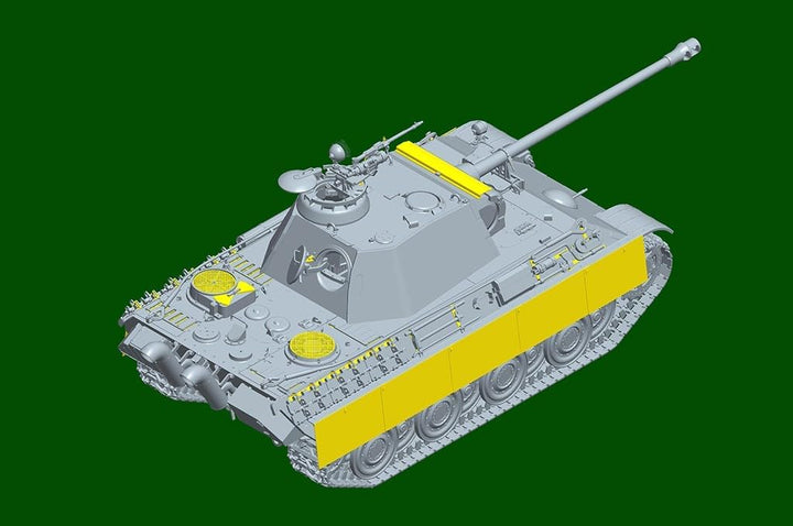 Hobbyboss 84552 1/35 Panther G, Späte Version Modellbausatz, Mehrfarbig