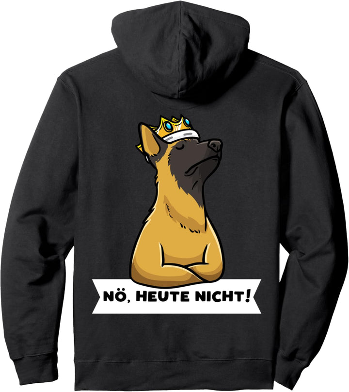 Sturer Malinois Hund Belgischer Schäferhund Pullover Hoodie