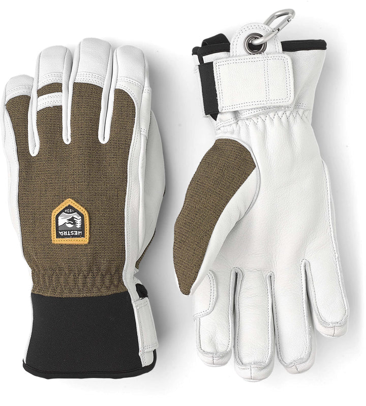 Hestra Ski Army Leather Patrol Winter Cold Weather Gloves