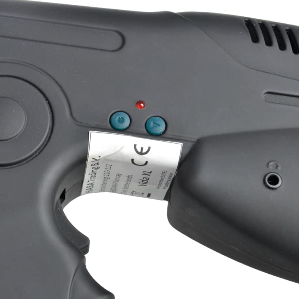 vidaXL Richtmikrofon Zieloptik 8 Sek. Aufnahme Geräuschverstärker Abhörgerät