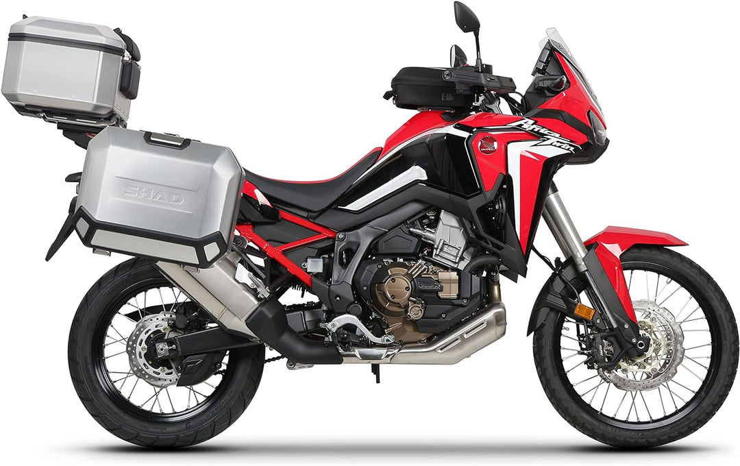 H0cr10st - kofferhalterungen, dübel, befestigungen top master kompatibel mit honda africa twin crf11
