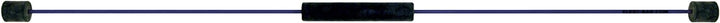 FLEXI-BAR® Intensiv (blau) inkl. Trainingsplan + Fitness-Überraschung