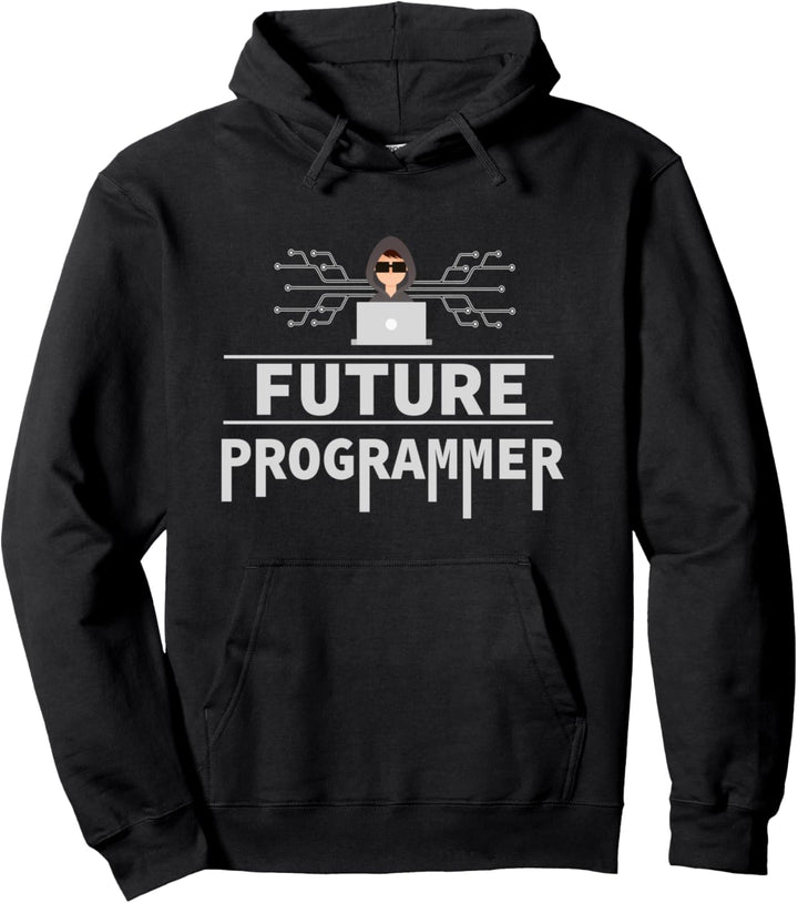 Programmierer Entwickler - Code Nerd Geek Informatiker Pullover Hoodie