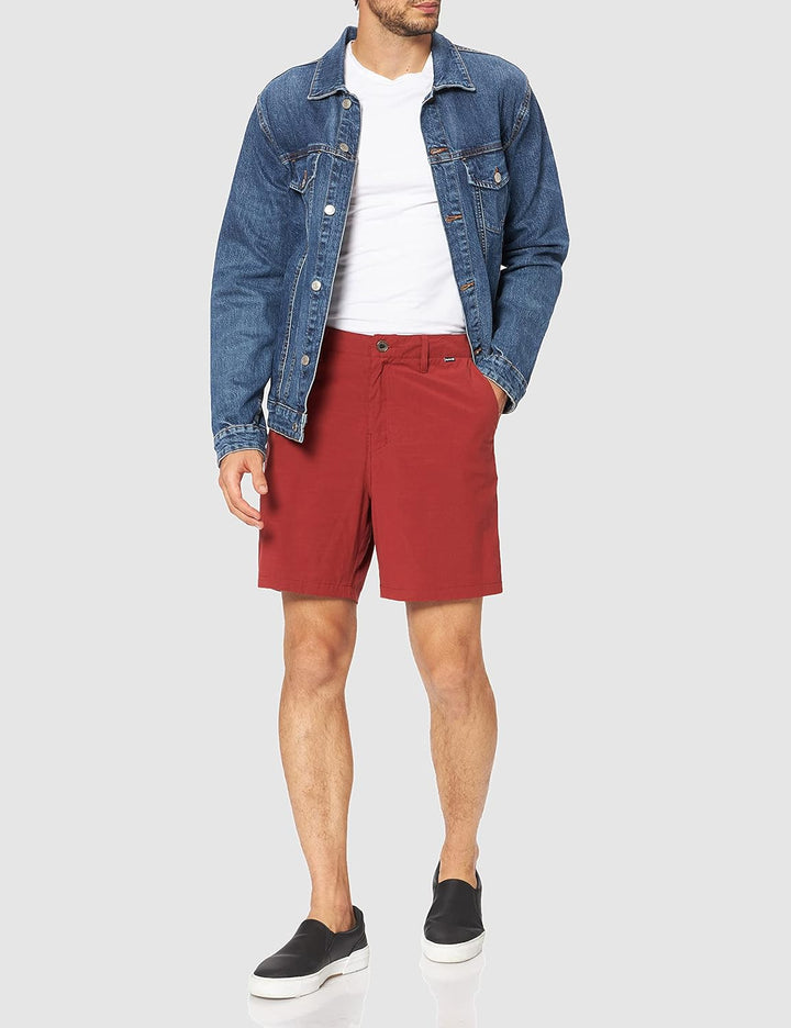 Hurley Herren Bermuda Shorts 42 Redstone, 42 Redstone