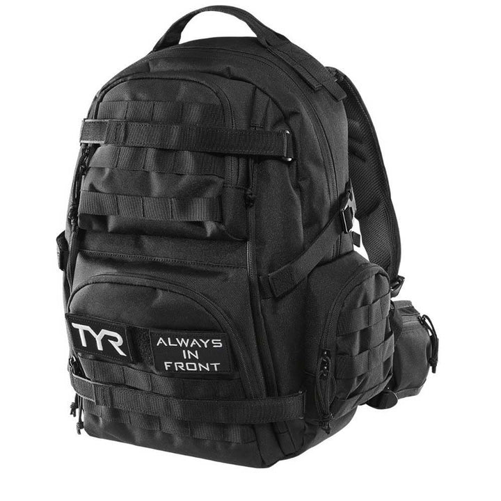 TYR Unisex-Erwachsene Taktischer Rucksack, schwarz, 25L