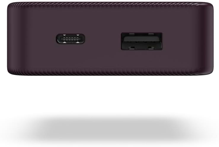 Hama Powerbank Colour 10 10000mAh (externer Akku mit 1x USB C + 1x USB A, Power Pack Zertifiziert, L
