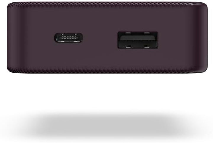 Hama Powerbank Colour 10 10000mAh (externer Akku mit 1x USB C + 1x USB A, Power Pack Zertifiziert, L