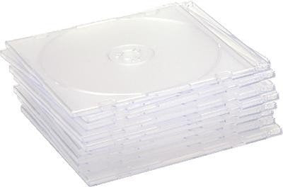 Compucessory CD-Hüllen/442463 transparent Inh.50