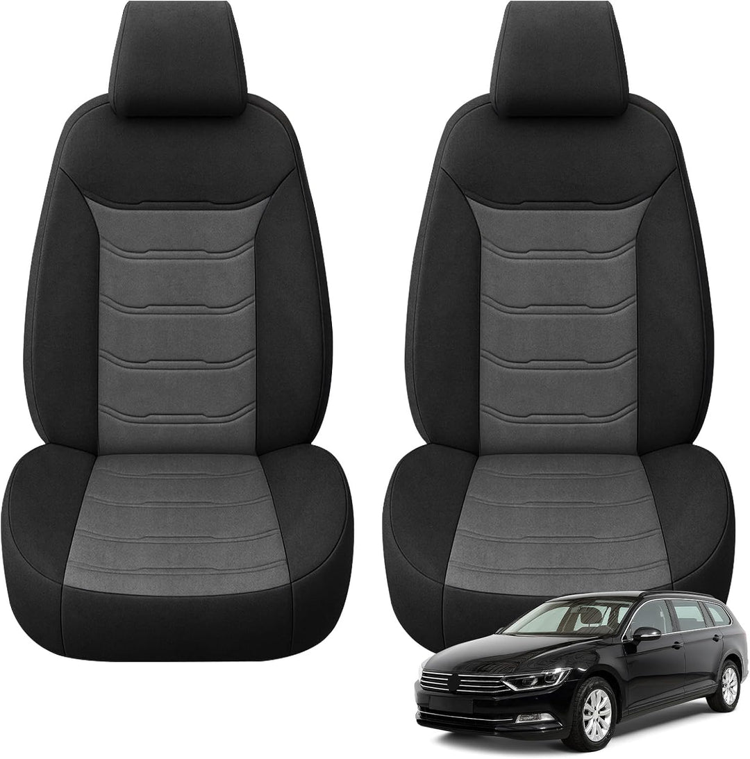 Sitzbezüge Auto für 2025-2023 VW Passat B6 B7 B8 | Autositzbezüge Auto-Sitzschoner Schonbezüge Sitza