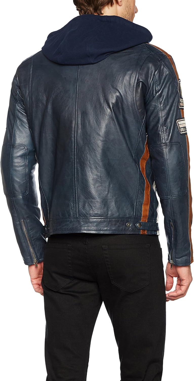 URBAN 5884 Unisex 58 Gents Motorradjacke (1er Pack) L Navy Blau, L Navy Blau