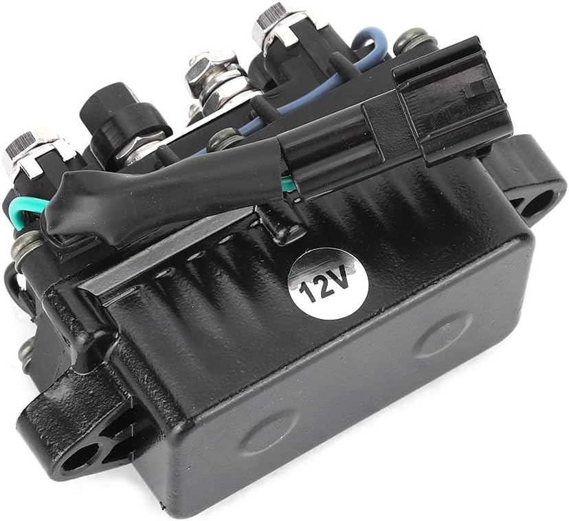 Trimmrelais, Yctze Motortrimmrelais-Baugruppe 63P-81950-00-00 Ersatz für Aussenbordmotor 4-Takt