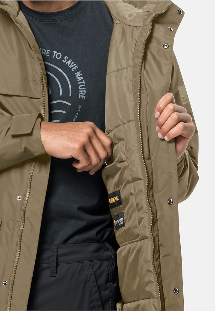 Jack Wolfskin Herren Winterlager Jacke L Cookie, L Cookie