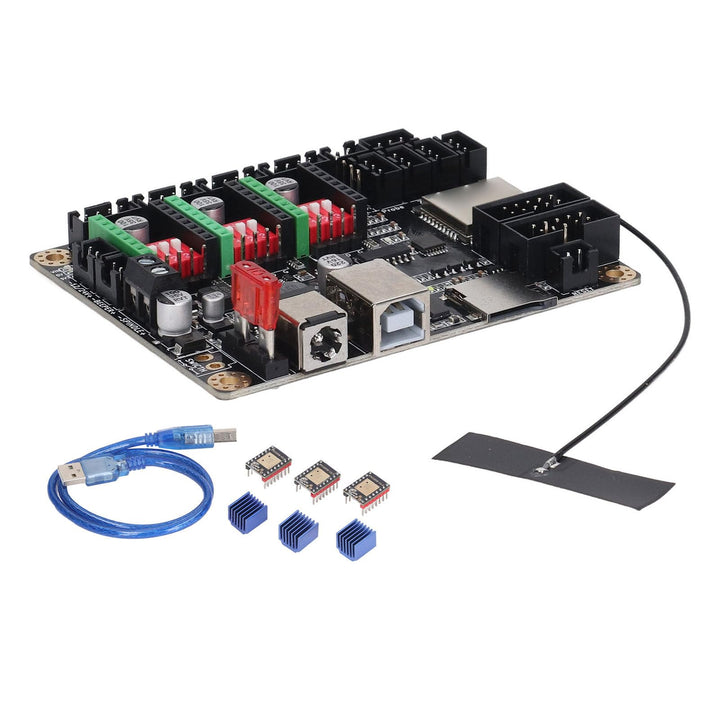 Lasergravierer-Hauptplatine, Lasergravierer-Steuermodul MKS DLC32 V2.1 32 Bit ESP32 WIFI GRBL TFT La