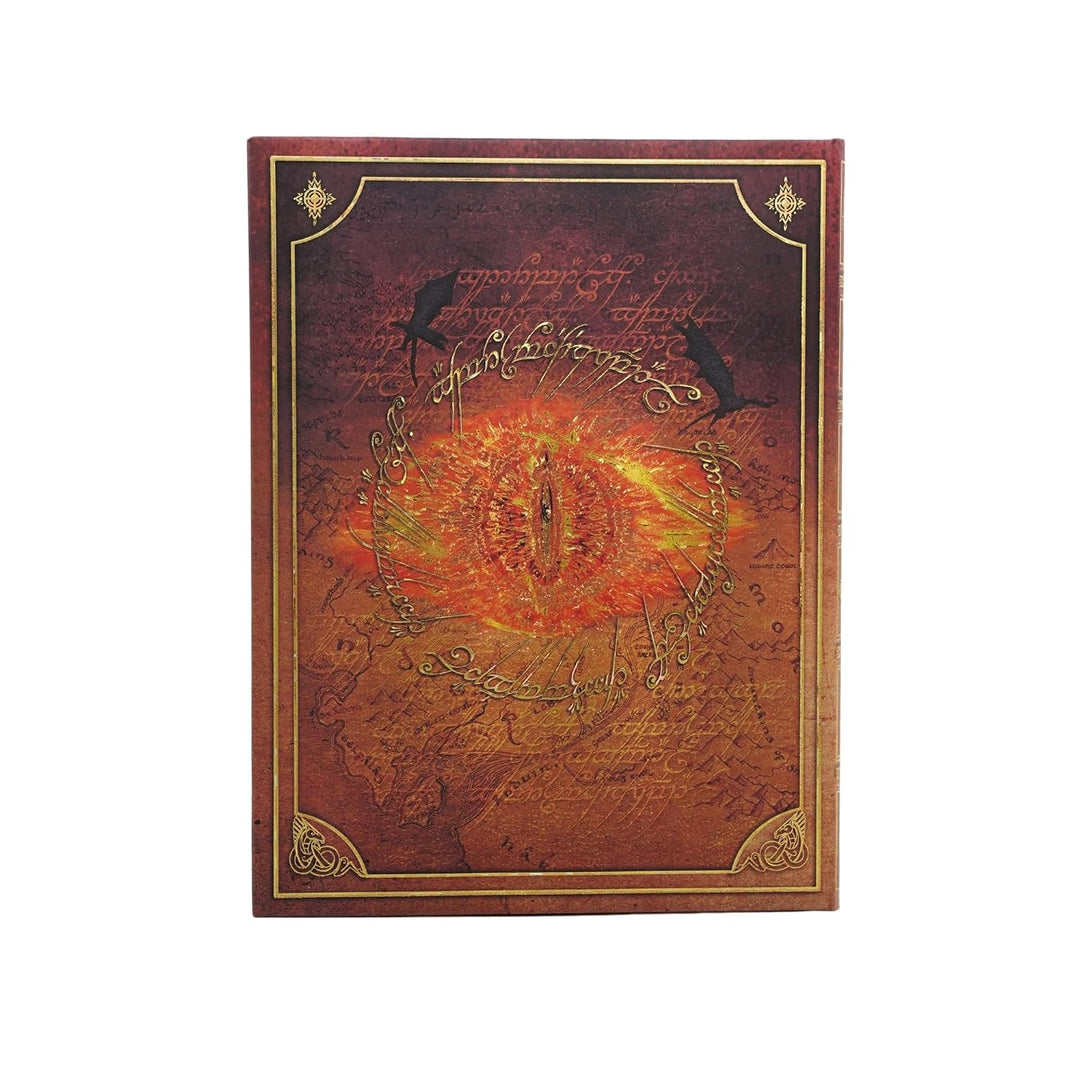 The Quest Continues (The Lord of the Rings Collection) Journal Ultra Lined (Elastic Band Closure)