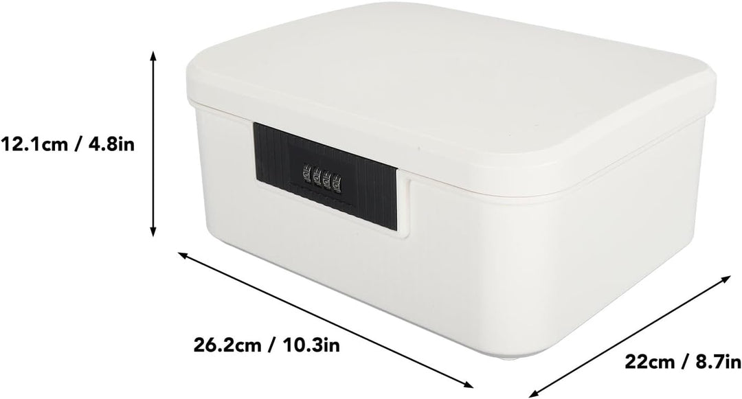 Abschliessbare Box für den Täglichen Gebrauch, Doppelschichtige Passwort-Aufbewahrungsbox, Langlebig