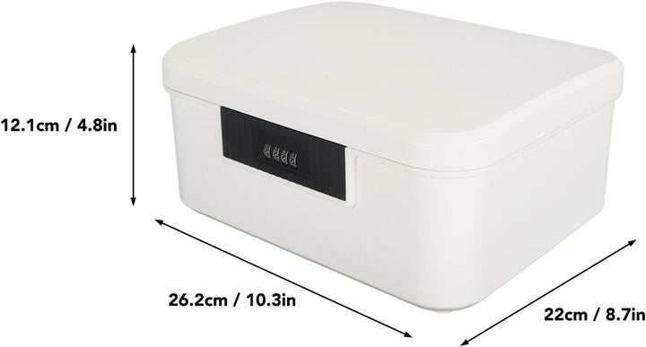 Abschliessbare Box für den Täglichen Gebrauch, Doppelschichtige Passwort-Aufbewahrungsbox, Langlebig