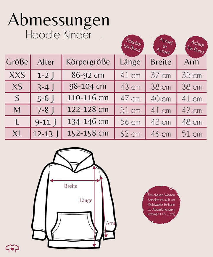 Shirtracer - Kinder Hoodie Jungen Mädchen - Statement Sprüche - Nö! Einfach Nö! Einhorn Unicorn Lust