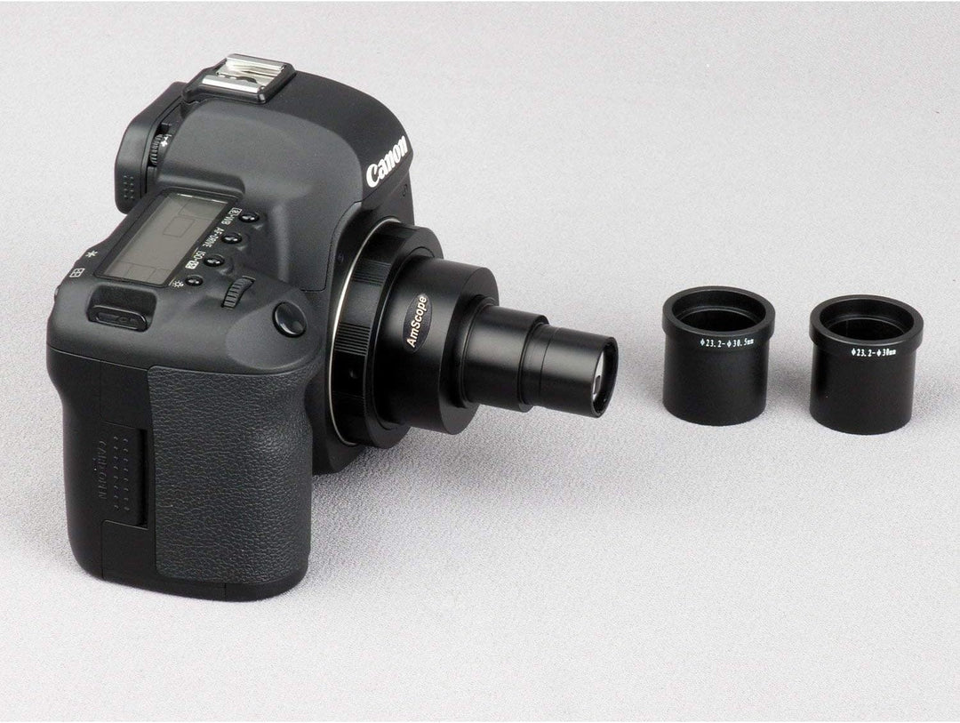 AmScope CA-CAN-SLR Canon SLR/D-SLR-Kameraadapter für Mikroskope