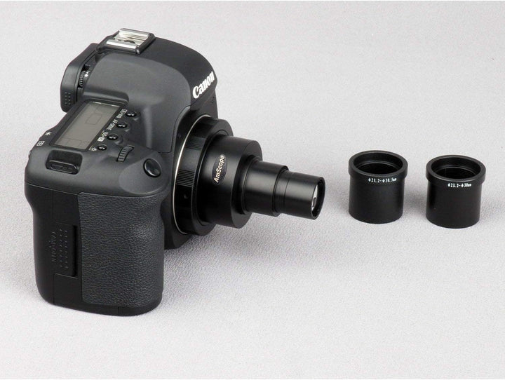 AmScope CA-CAN-SLR Canon SLR/D-SLR-Kameraadapter für Mikroskope