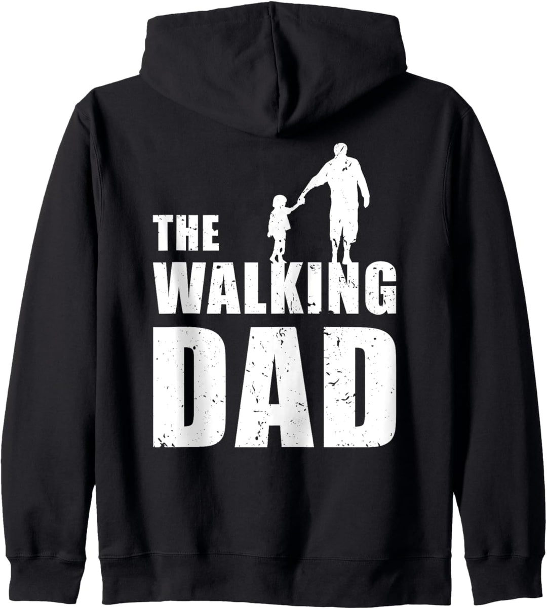 The Walking Dad - Bester Vater Freund Vatertag Geschenk Fun Kapuzenjacke