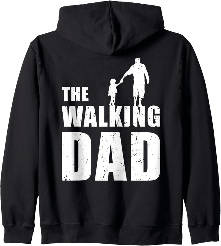 The Walking Dad - Bester Vater Freund Vatertag Geschenk Fun Kapuzenjacke